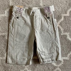 NWT IKKS France bermuda shorts